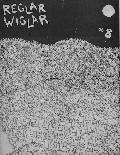 Reglar Wiglar #8 cover