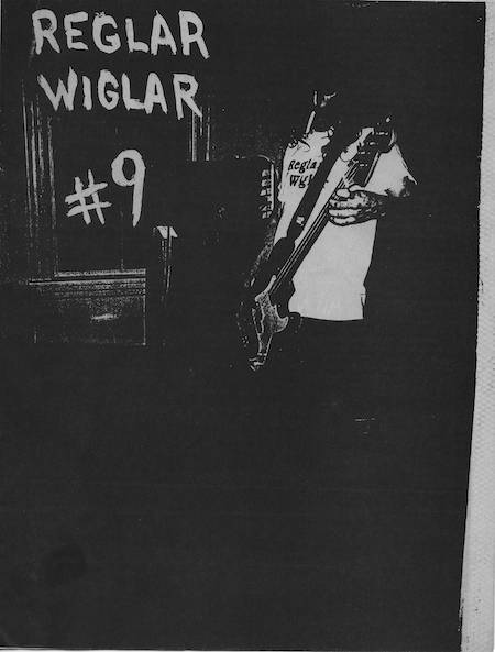 Reglar Wiglar #9 cover