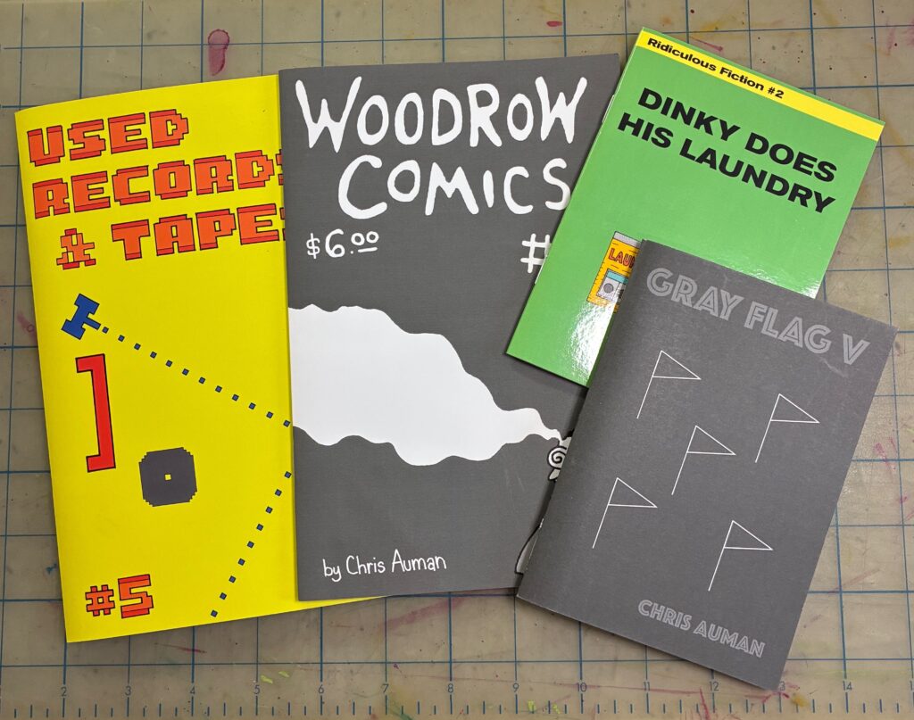 RoosterCow Press 2025 comics and zines