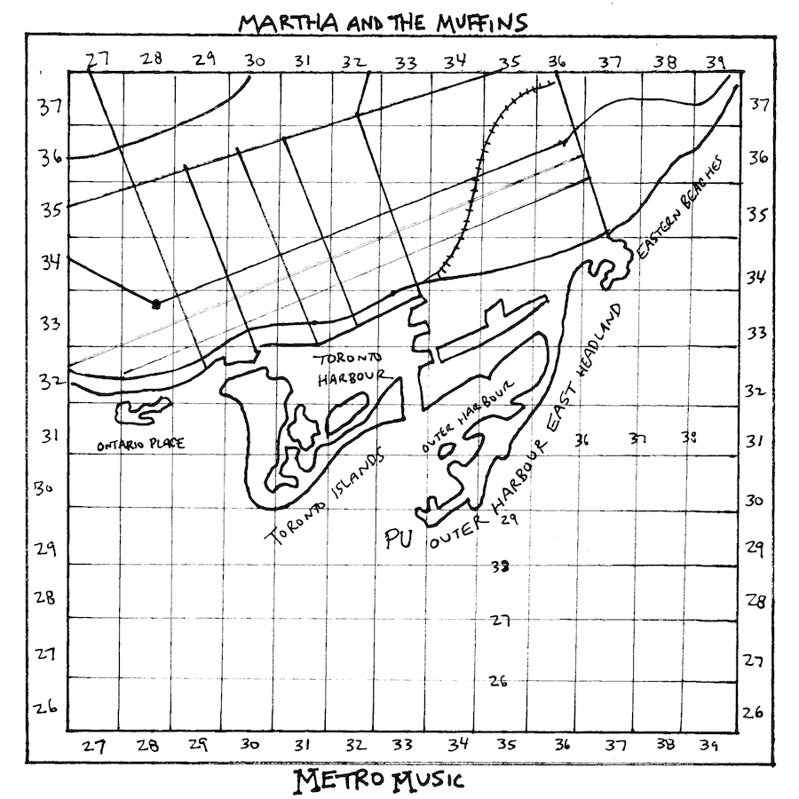 Metro Music album cover drawing