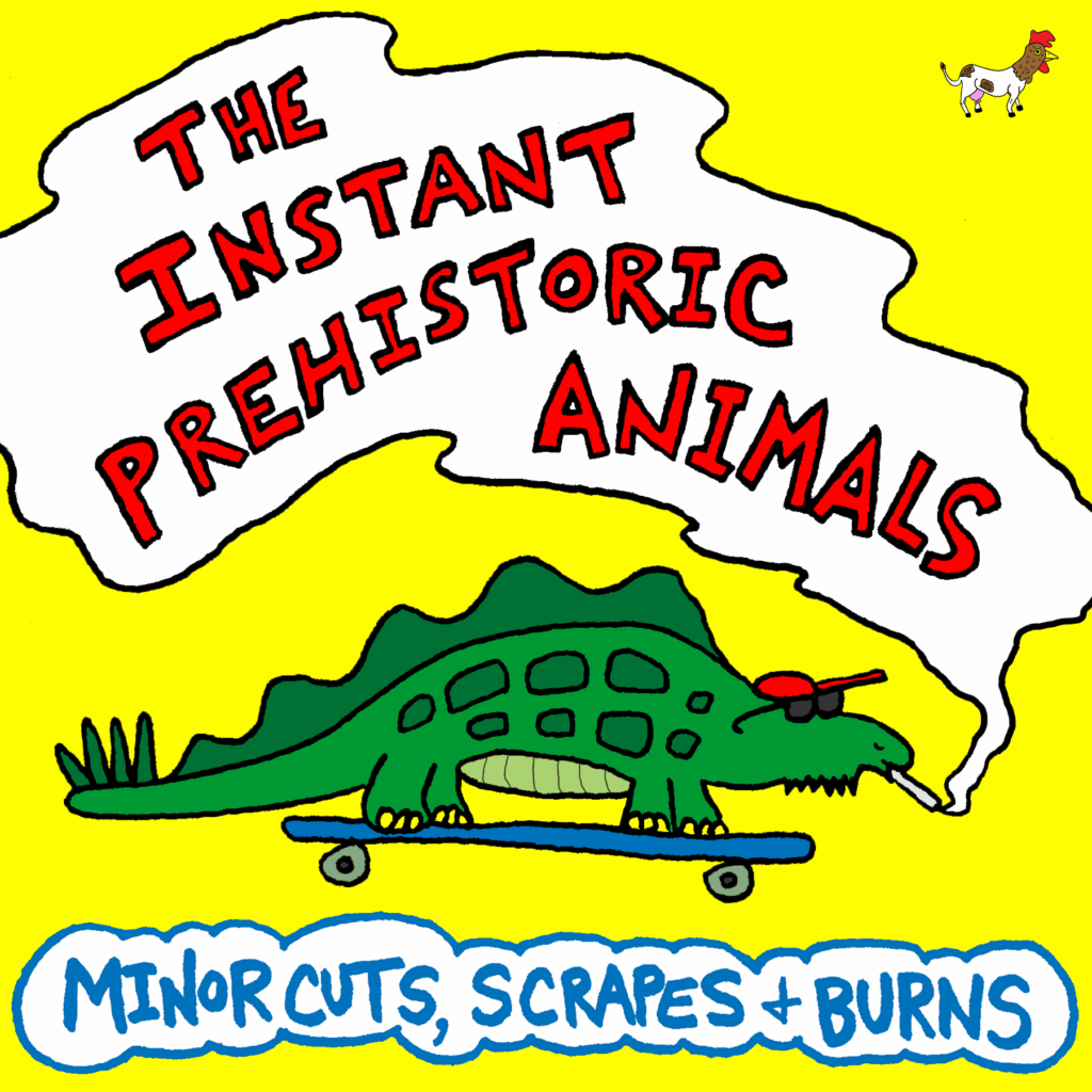 IPA Minor Cuts, Scrapes, and Burns album cover