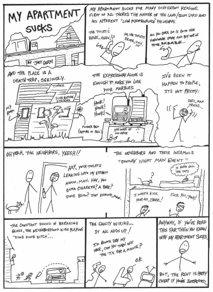 My Apartment Sucks by Chris Auman