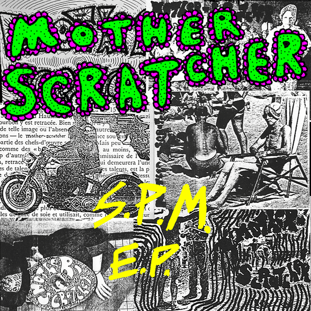 MotherScratcher album cover
