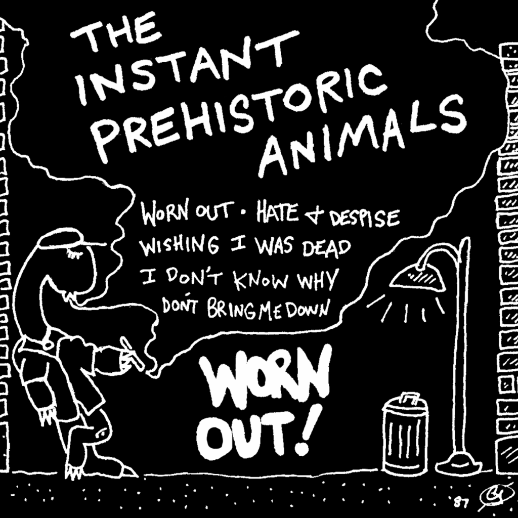 Worn Out album cover