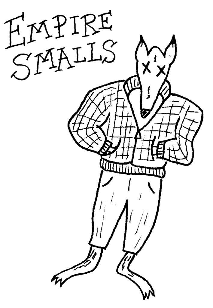 Empire Smalls mascot