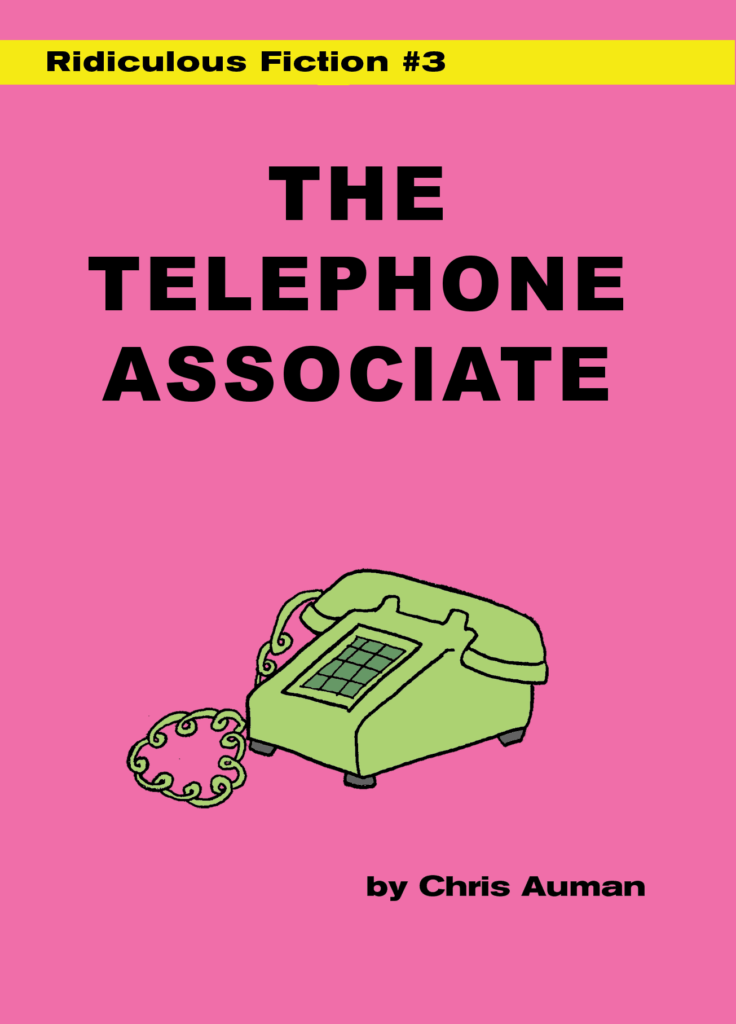 Ridiculous Fiction #3 cover