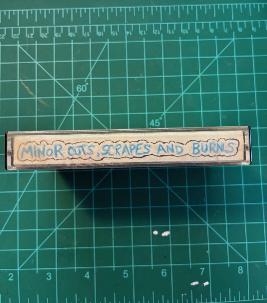Minor Cuts, Scrapes and Burns cassette