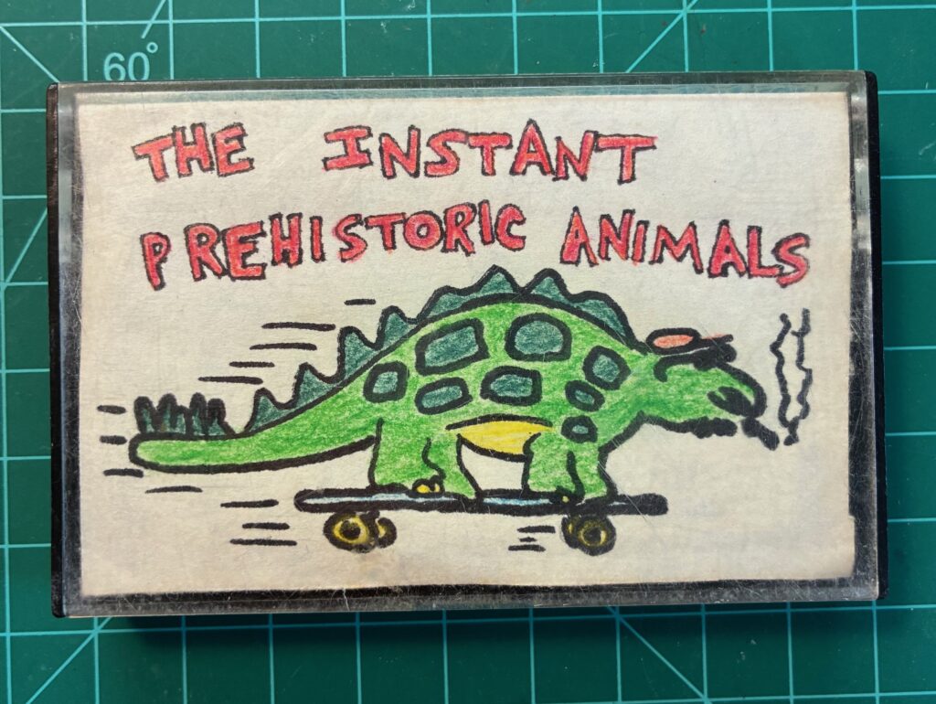 Minor Cuts, Scrapes and Burns cassette cover