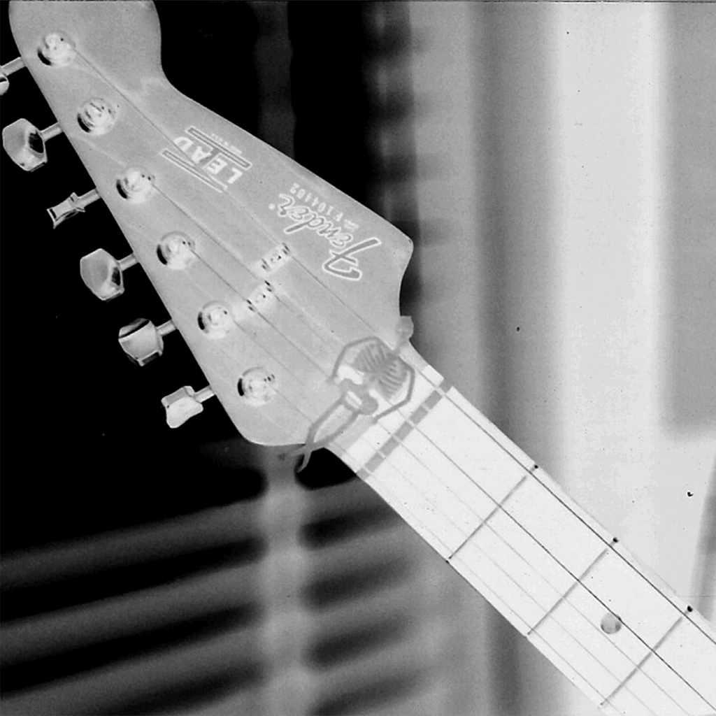 Fender Lead II headstock