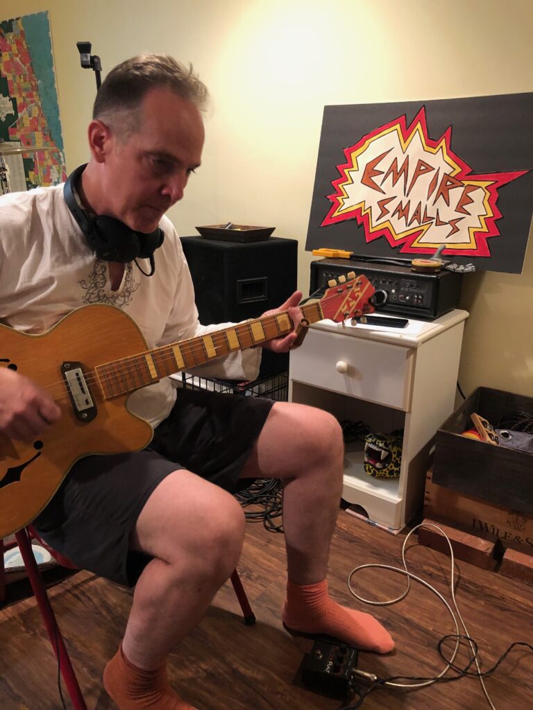 Tim at Empire Smalls practice