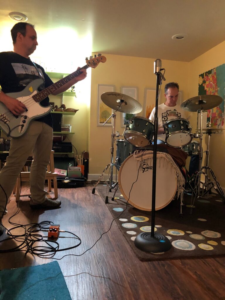 Live in the basement