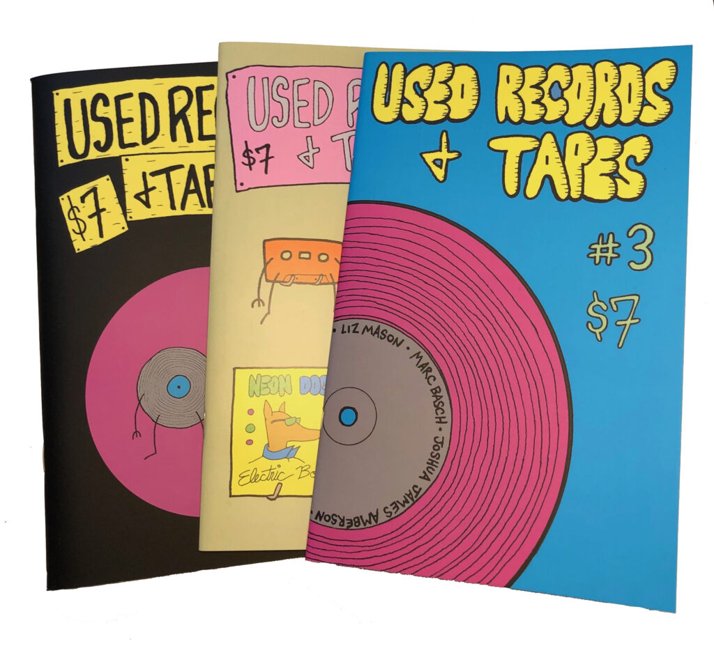 Used Records & Tapes zine