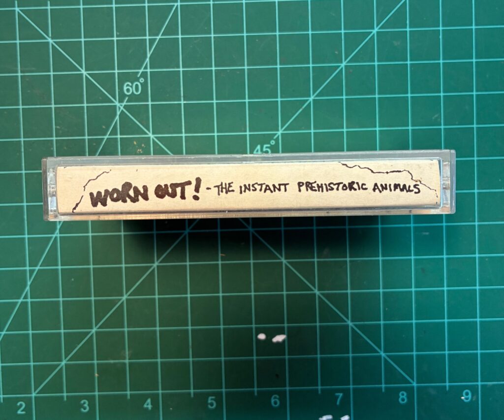Worn Out Cassette cover