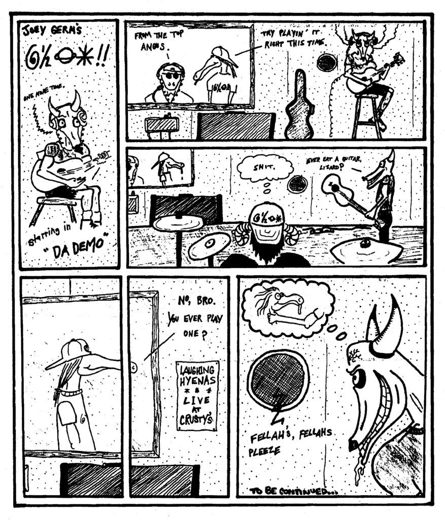 Da Demo comic strip