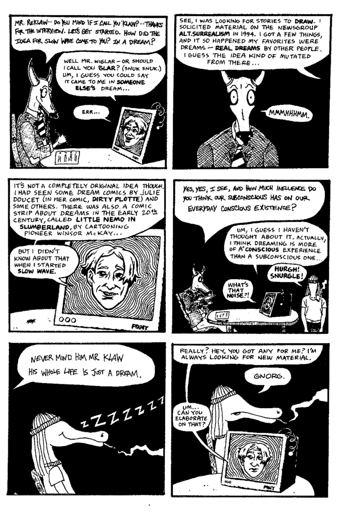 Joey Germ meets Jesse Reklaw