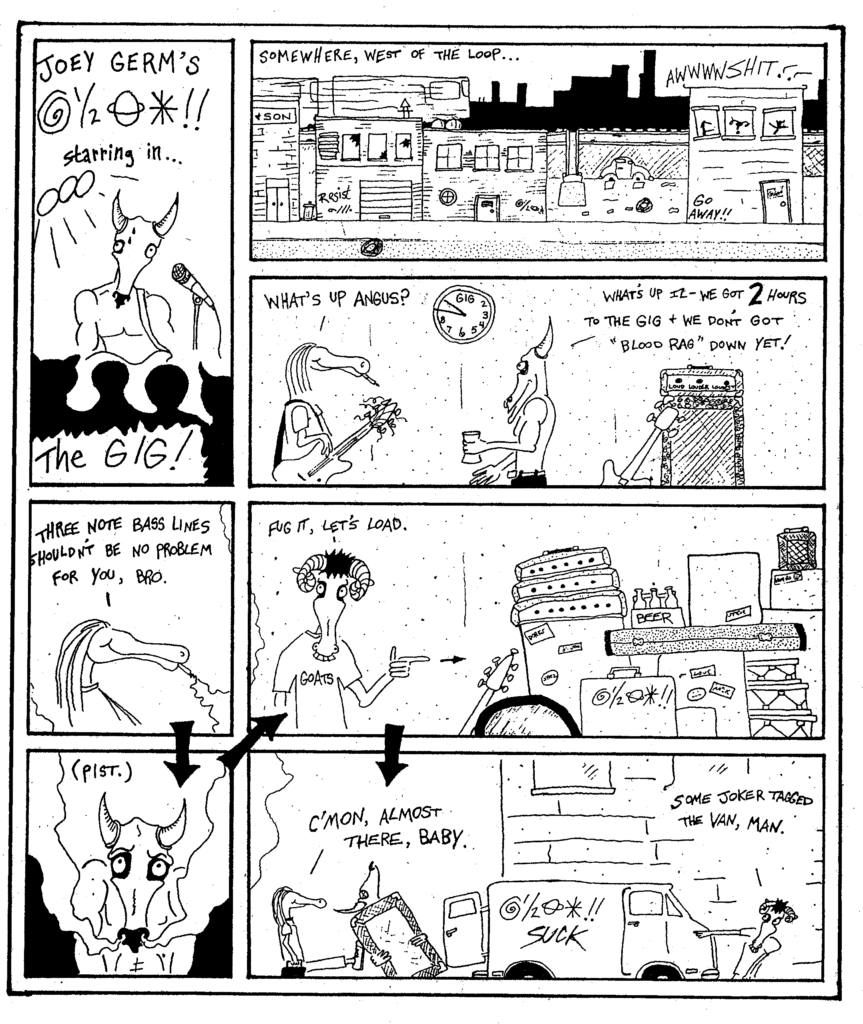 The Gig by Joey Germ