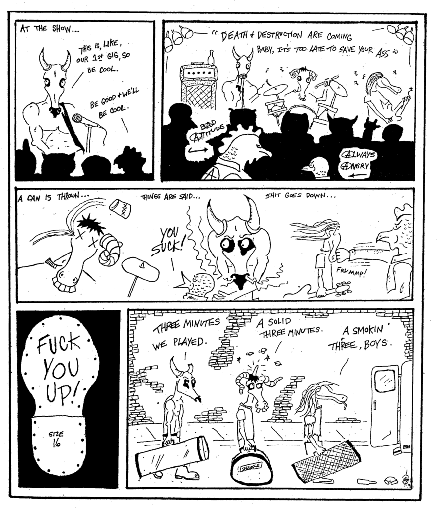 The Gig by Joey Germ