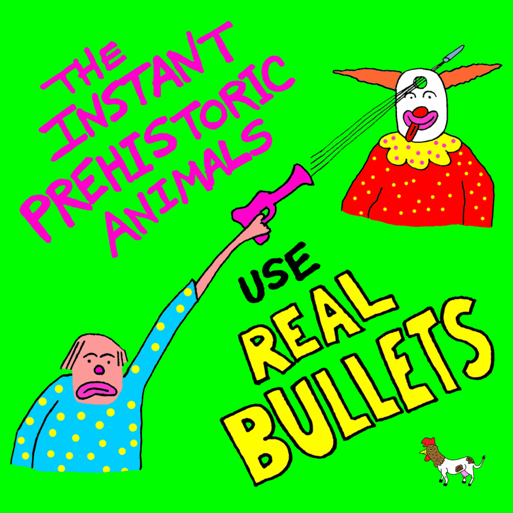 Use Real Bullets album cover