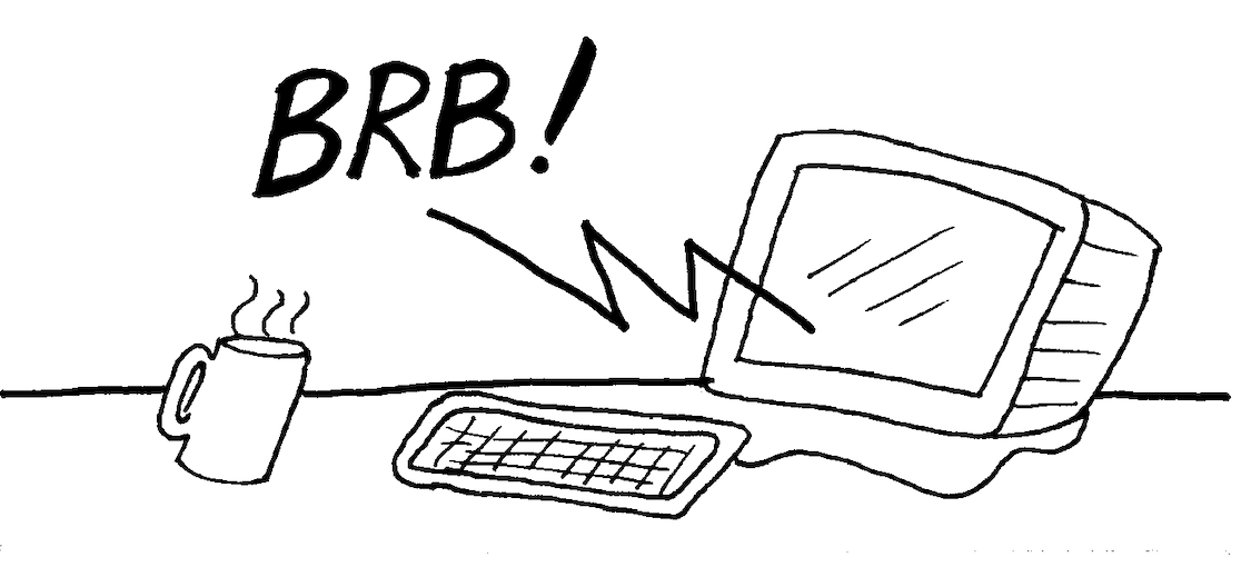 BRB Work from home scam