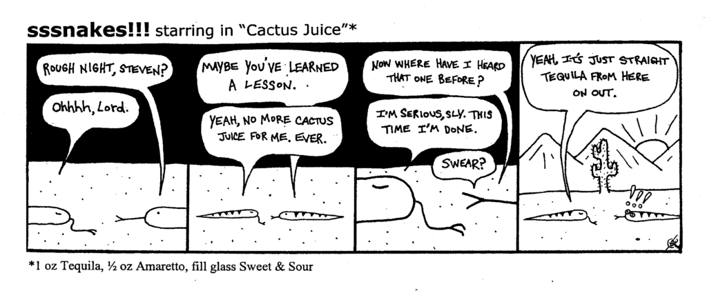 Cactus Juice comic