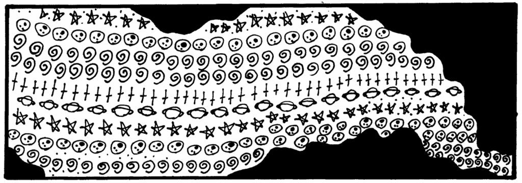 Marvy Woodrow smoking out.