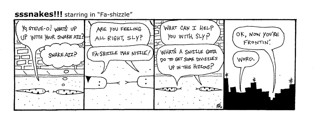 Fashizzle comic