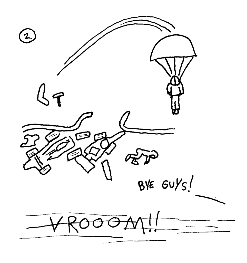 Junior High comic by Chris Auman