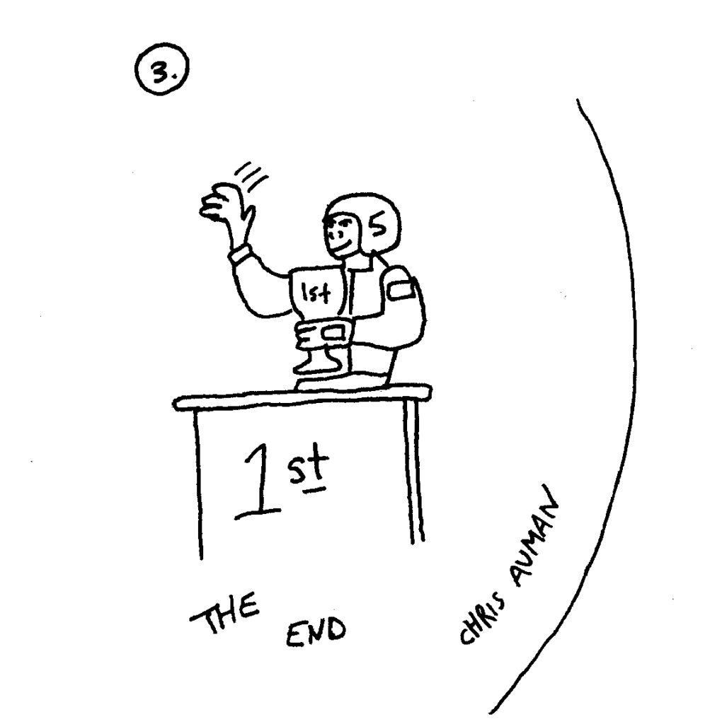 Junior High comic by Chris Auman