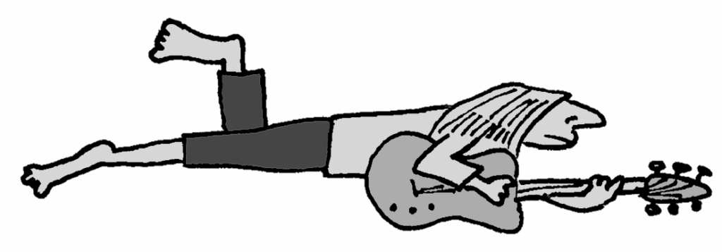 Guitarist Johnny Bricks of 70s supergroup fame