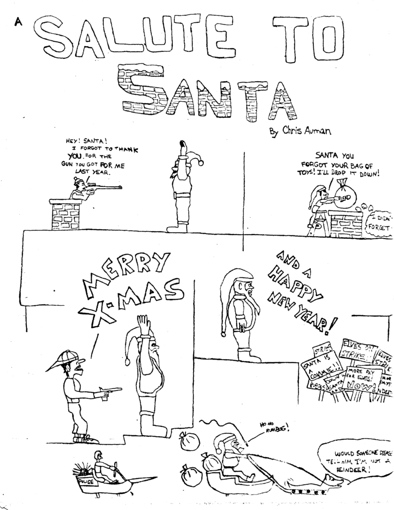 Sanata cartoon