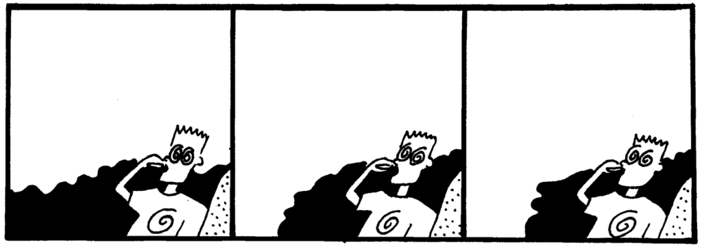 Marvy Woodrow smoking out.