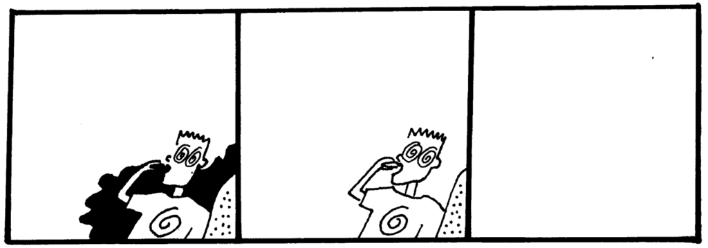 Marvy Woodrow smoking out.