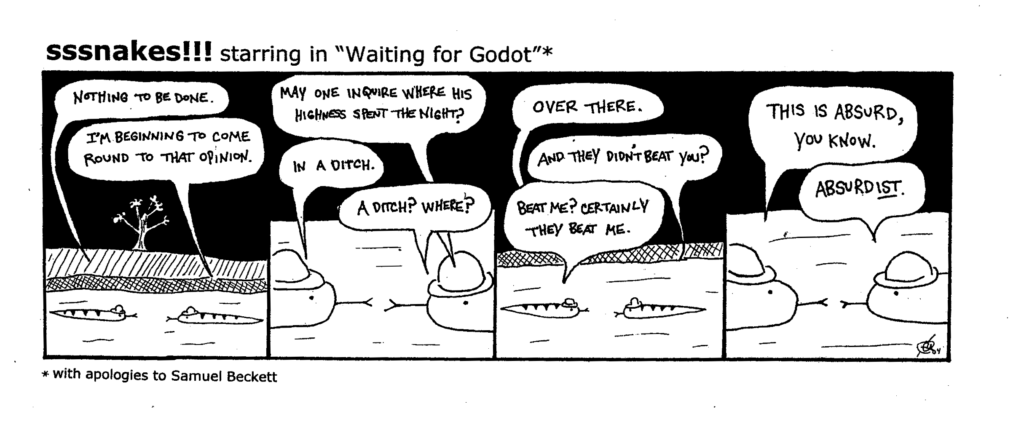 Waiting for Godot comic
