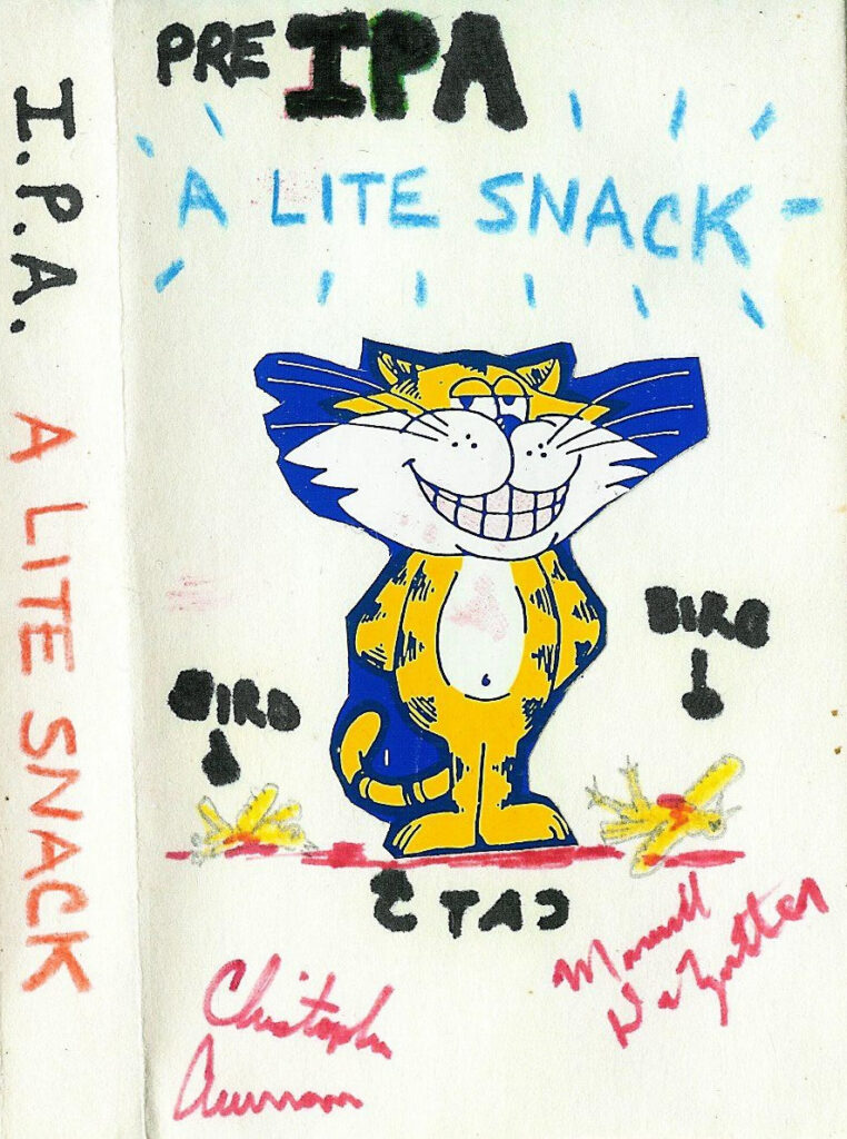A Lite Snack cassette cover is a lesson in how to start a band.