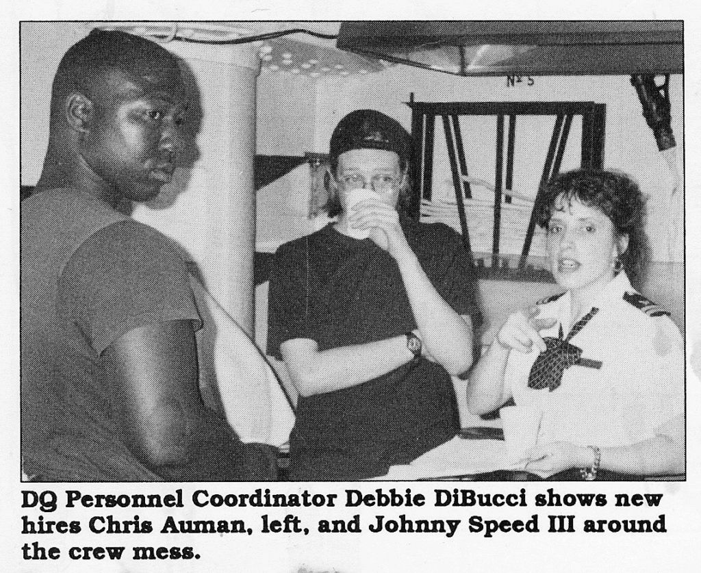 Onboard the Delta Queen, 1990