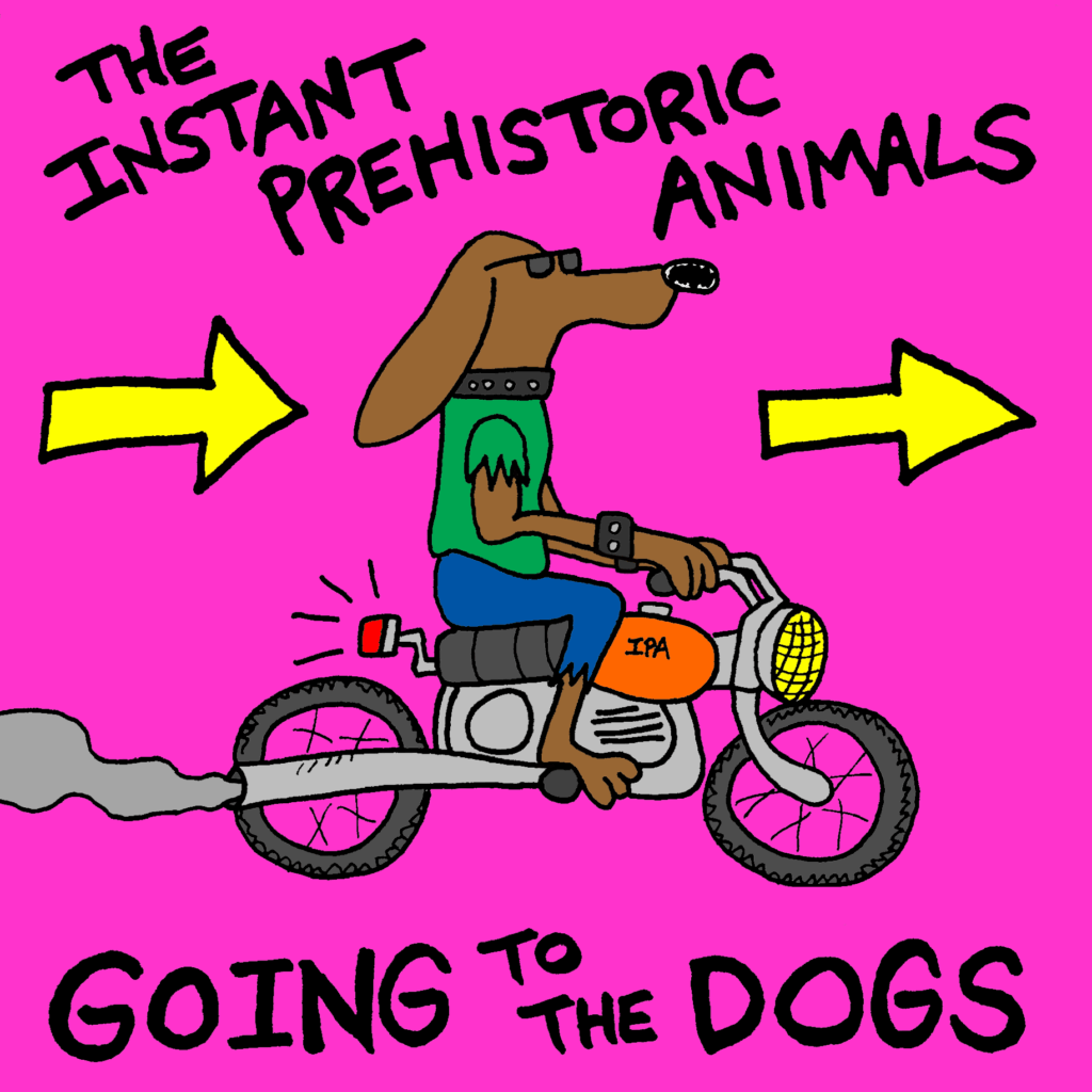 Going to the Dogs album cover