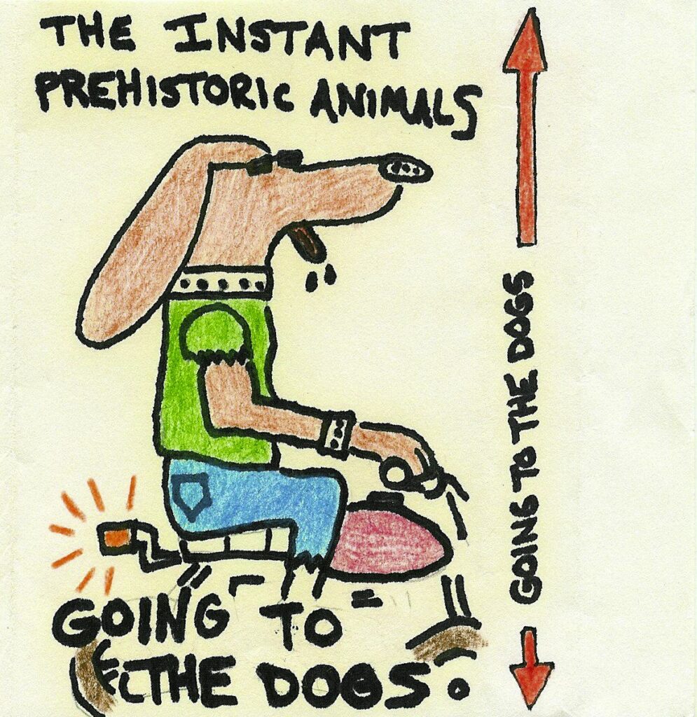 Going to the Dogs original cassette cover