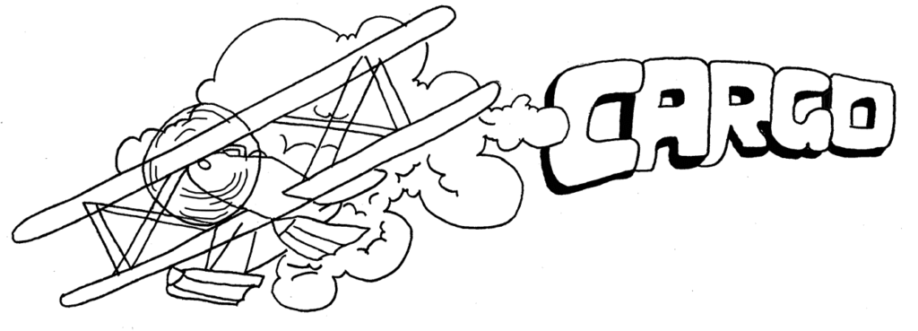 Men at Work Cargo logo