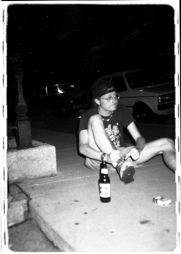 Chris Auman early 90s photo
