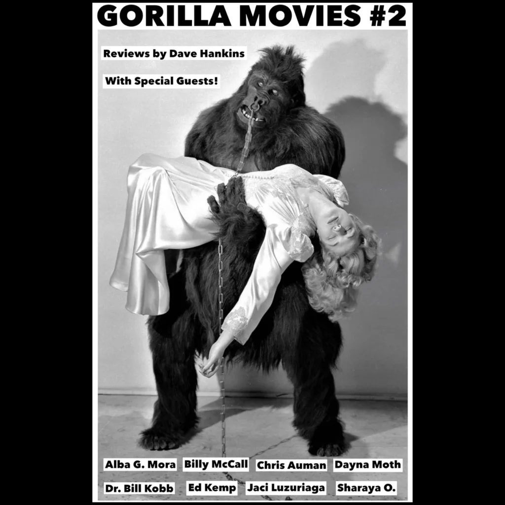 Gorilla Movies #2 cover