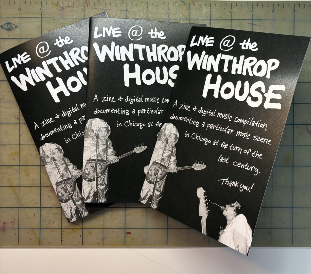 Winthrop House zine